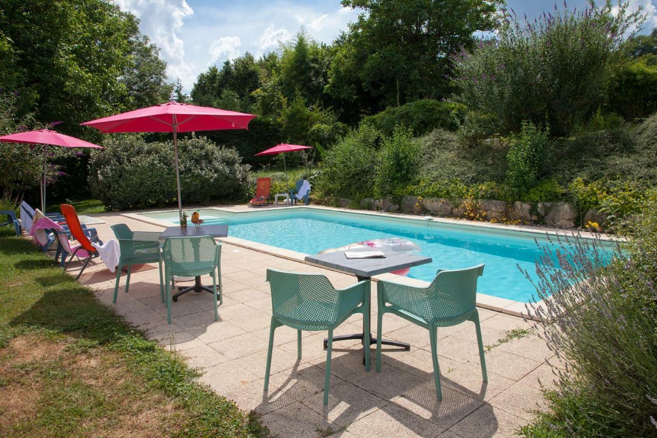 Hotel Le Lion D'Or Manzac-sur-Vern Esterno foto